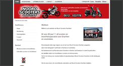 Desktop Screenshot of noordmotors.nl
