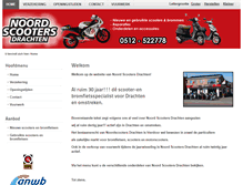 Tablet Screenshot of noordmotors.nl